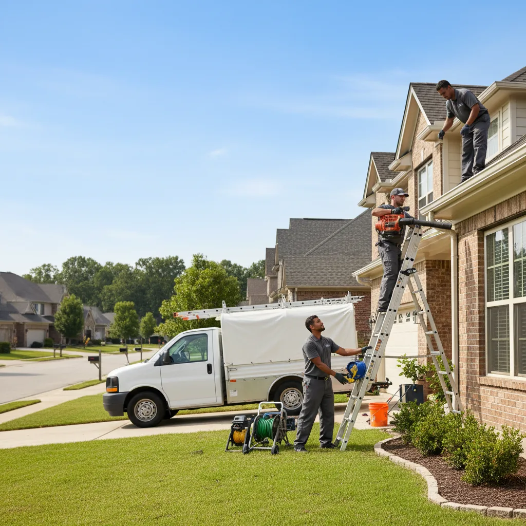 Home Gutter Service in Giddings, TX near me